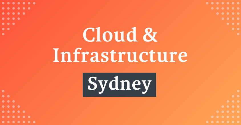 Cloud & IT Infrastructure Summit NSW 2026 logo